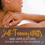 Tanning Mitts and Applicators for Self Tanners