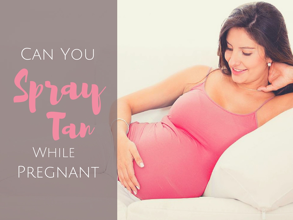 Can You Mystic Tan While Pregnant 50