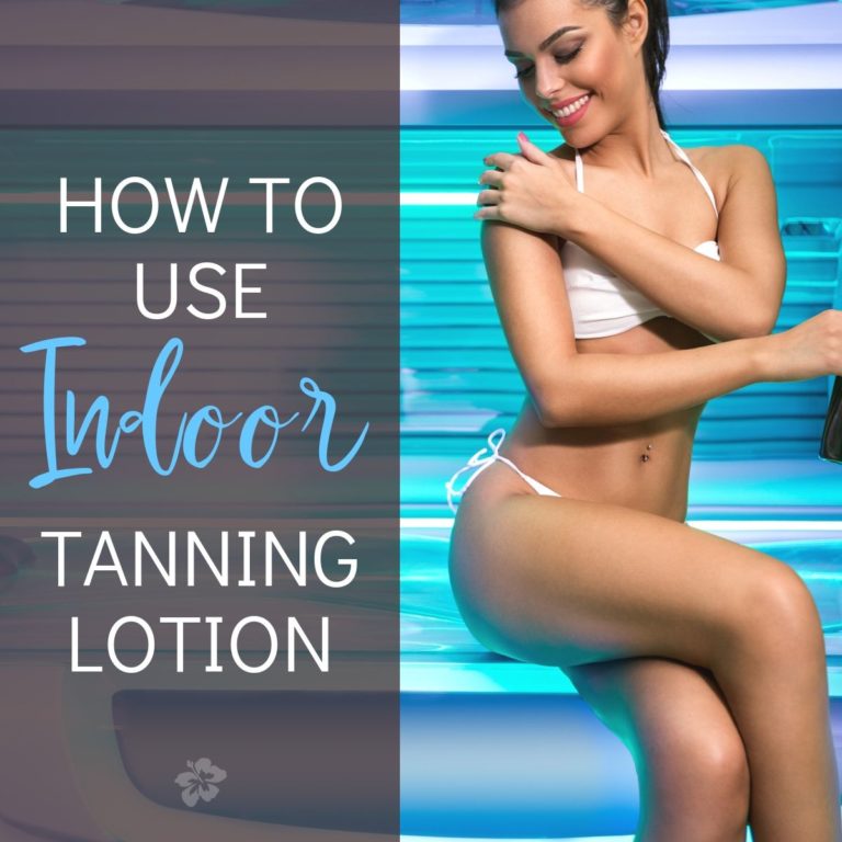 How To Use Indoor Tanning Lotion
