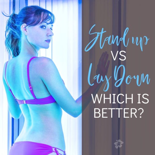 StandUp Tanning Beds vs LayDown Which is Better?